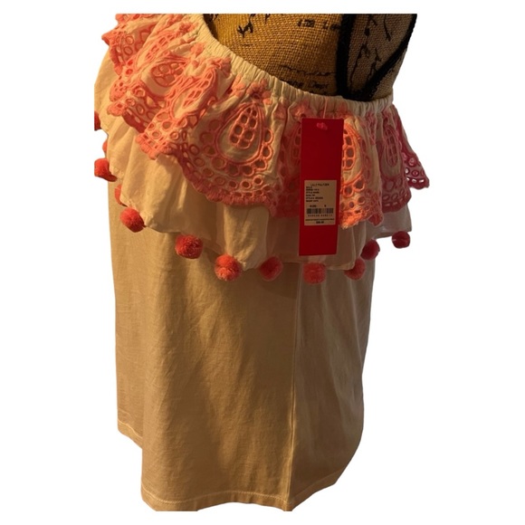 Lilly Pulitzer š“Idara Top. Resort White. Size Small - Picture 3 of 5